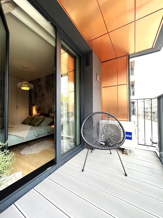 Wyszynskiego Apartment - Self Check-In 20H - Parking &Lift Wrocław Exteriör bild